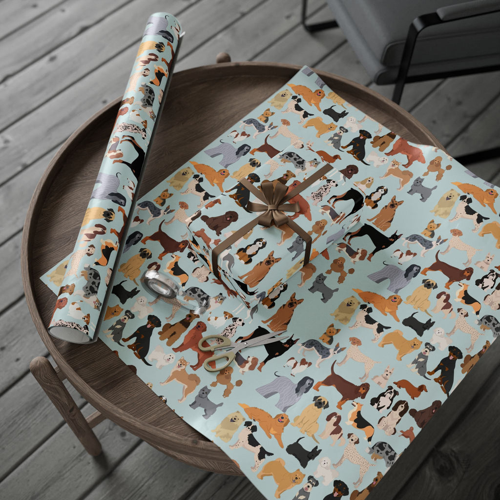 Dog Days Wrapping Paper