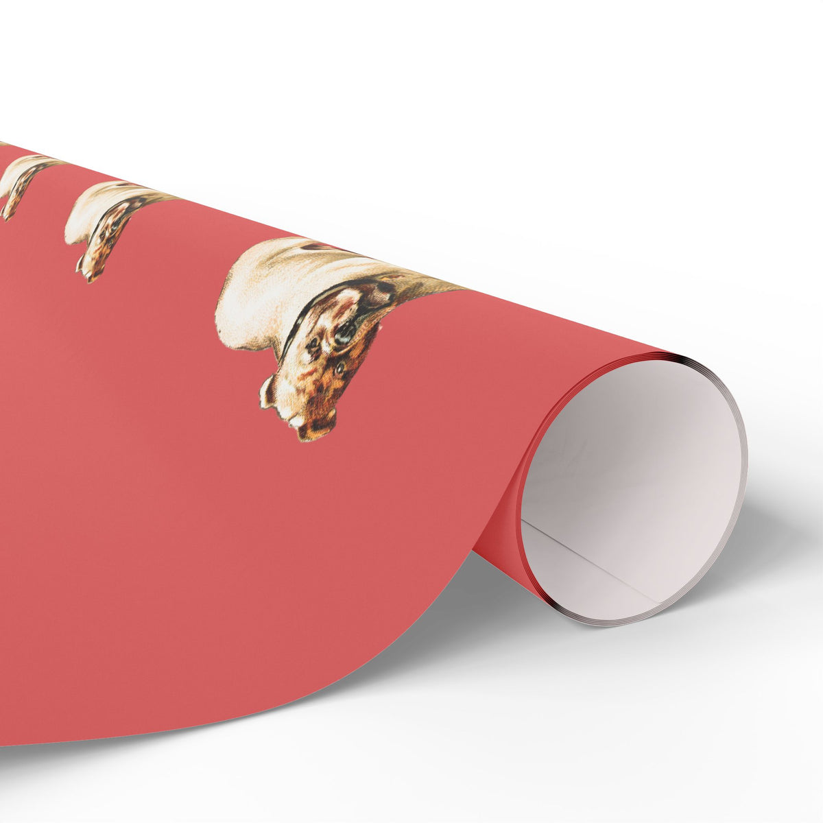 Bulldog Wrapping Paper
