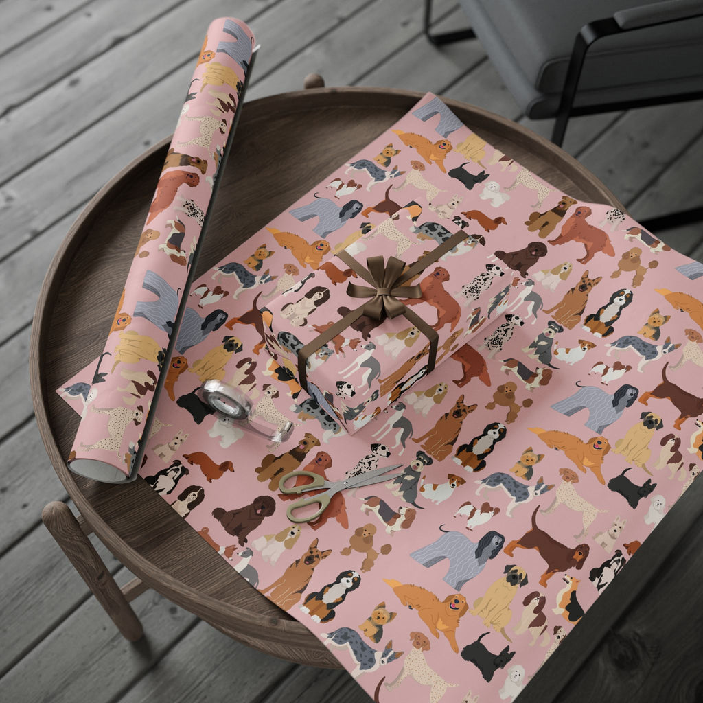 Dog Days Gift Wrapping Paper
