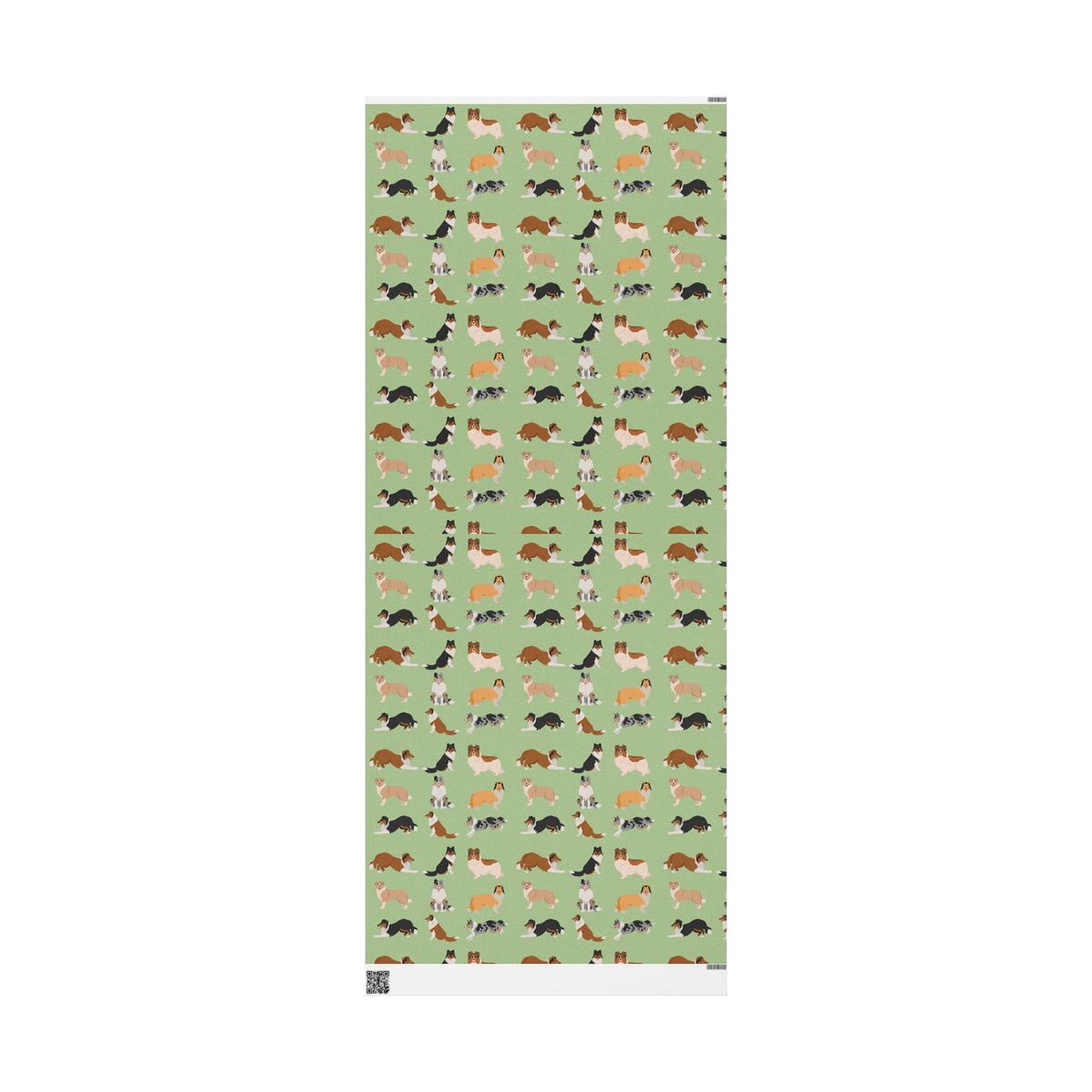 Rough Collie / Sheltie Wrapping Paper