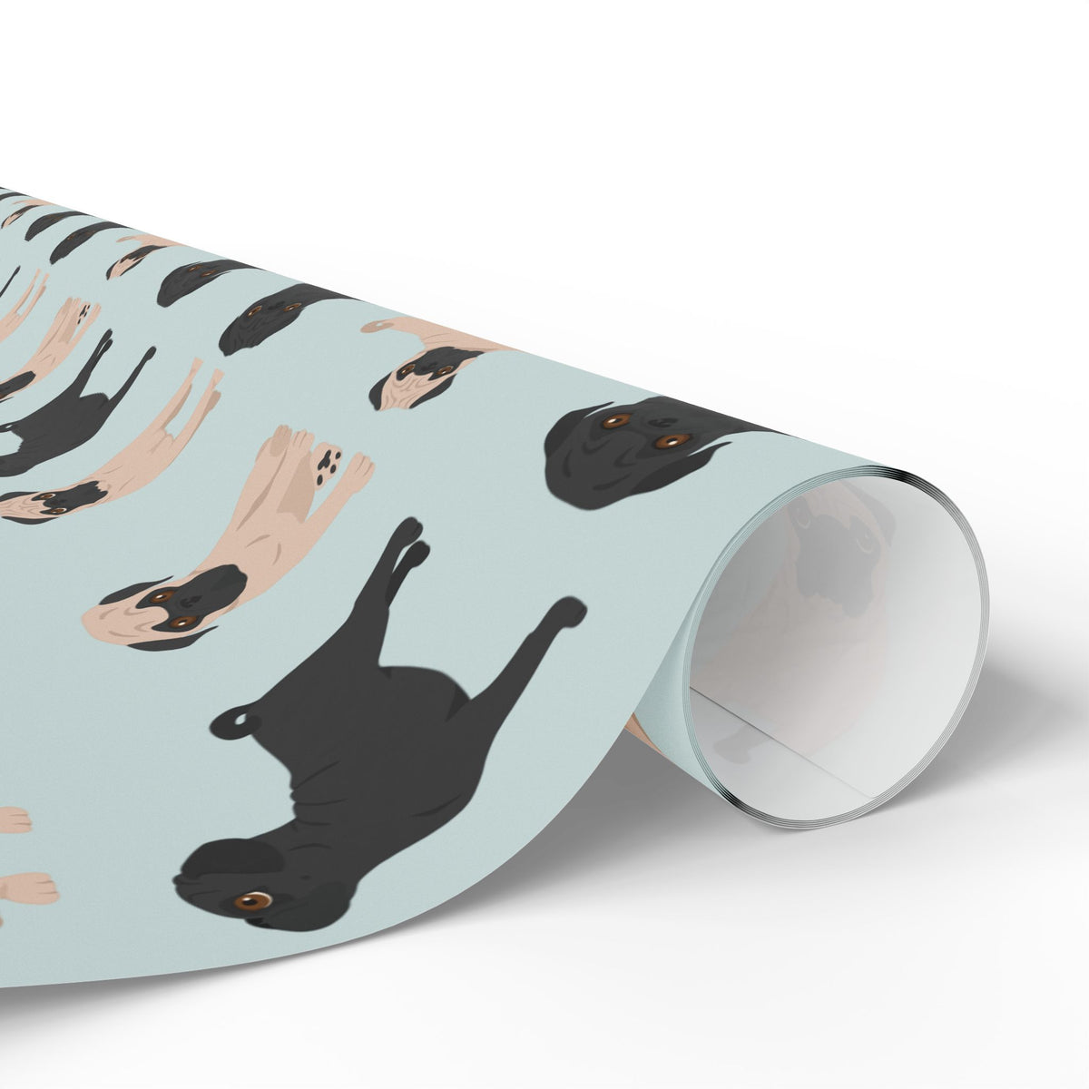 Pug Wrapping Paper