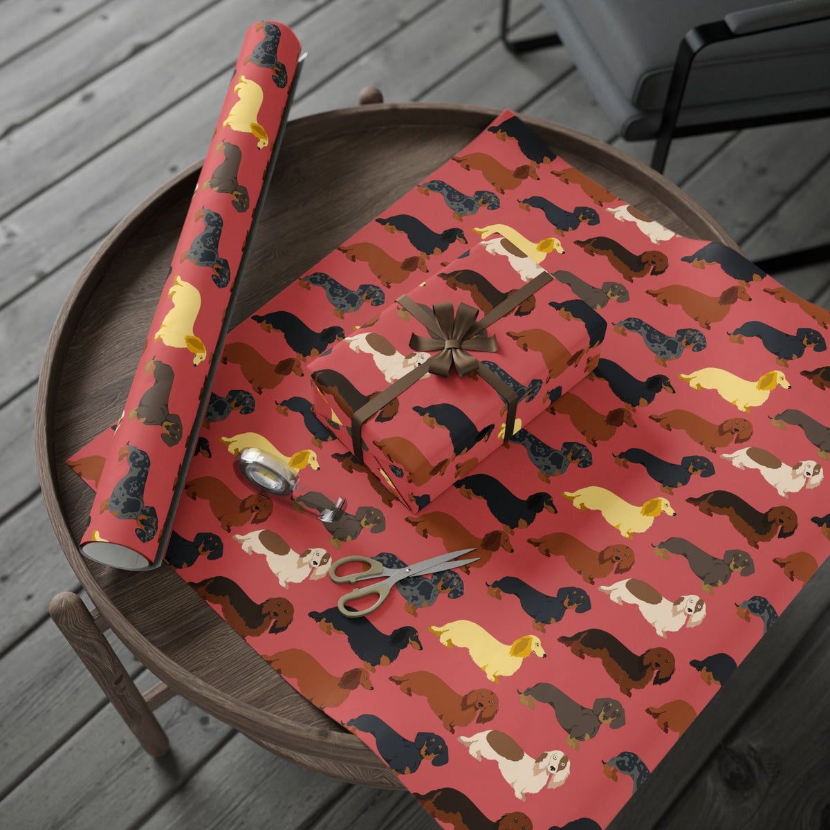 Dachshund Wrapping Paper