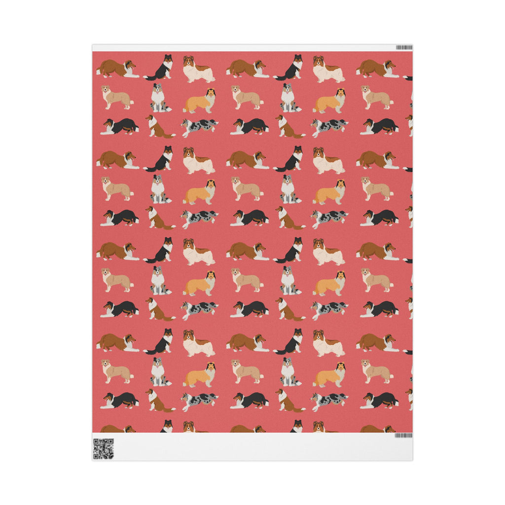 Rough Collie / Sheltie Wrapping Paper