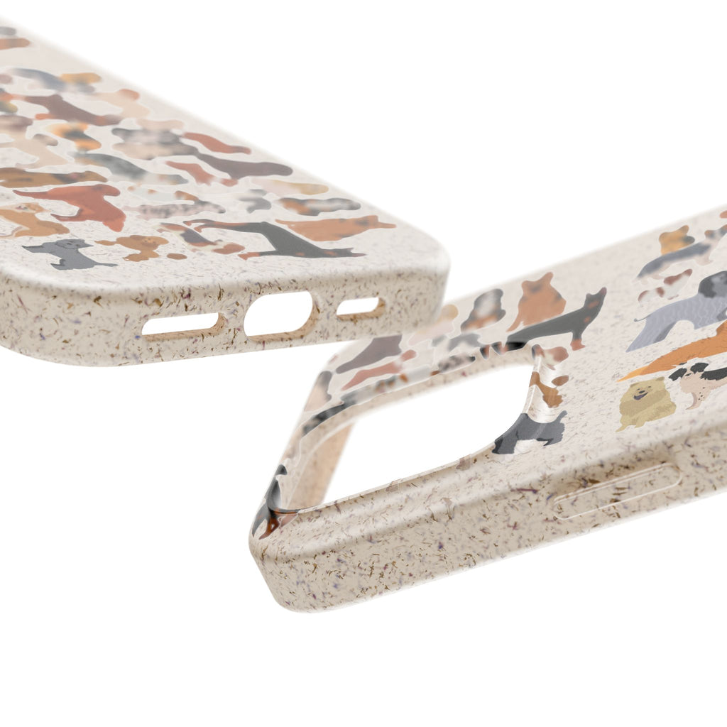 Dog Breed Biodegradable Case