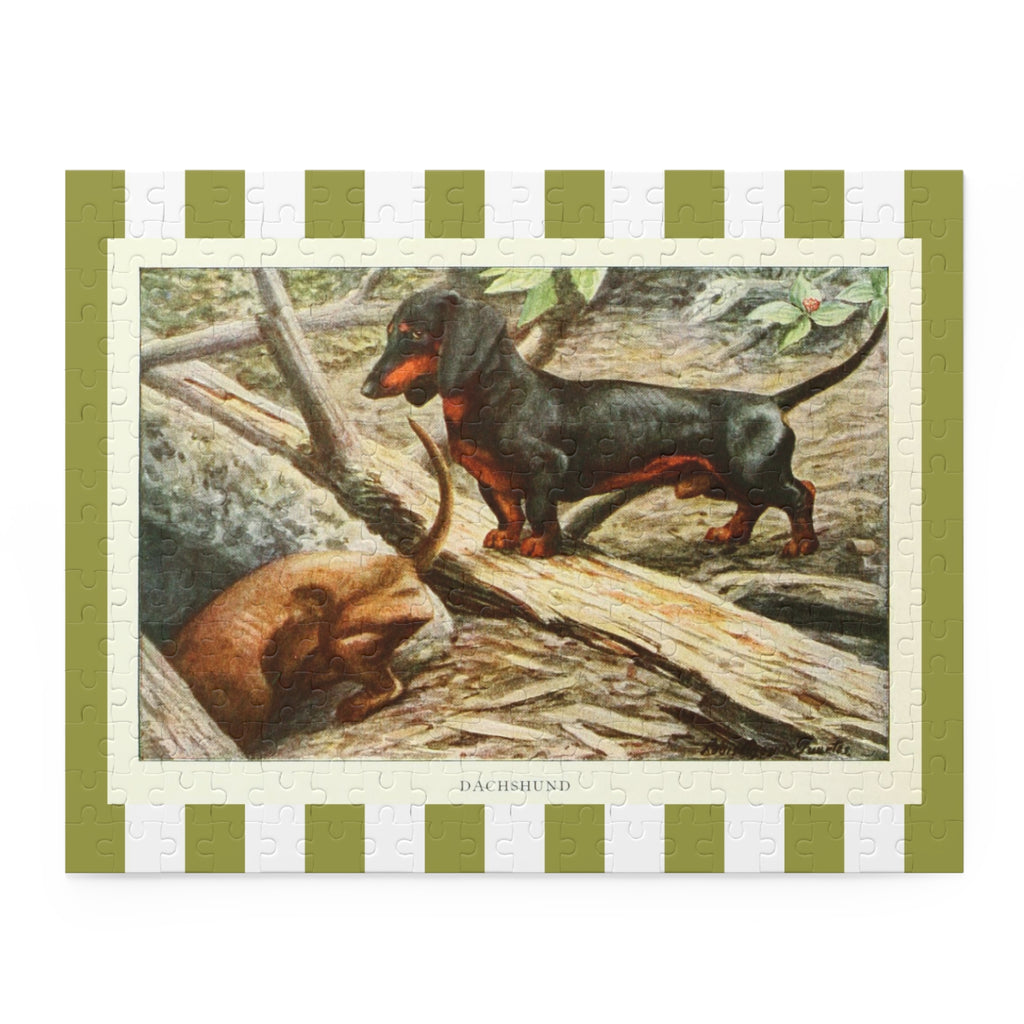 The Book of Dogs: Dachshund Puzzle