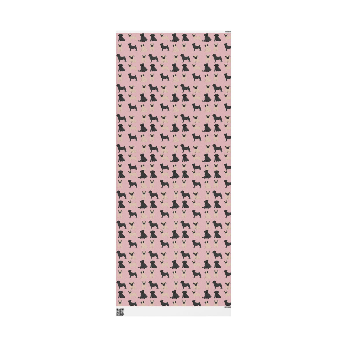 Pug Wrapping Paper