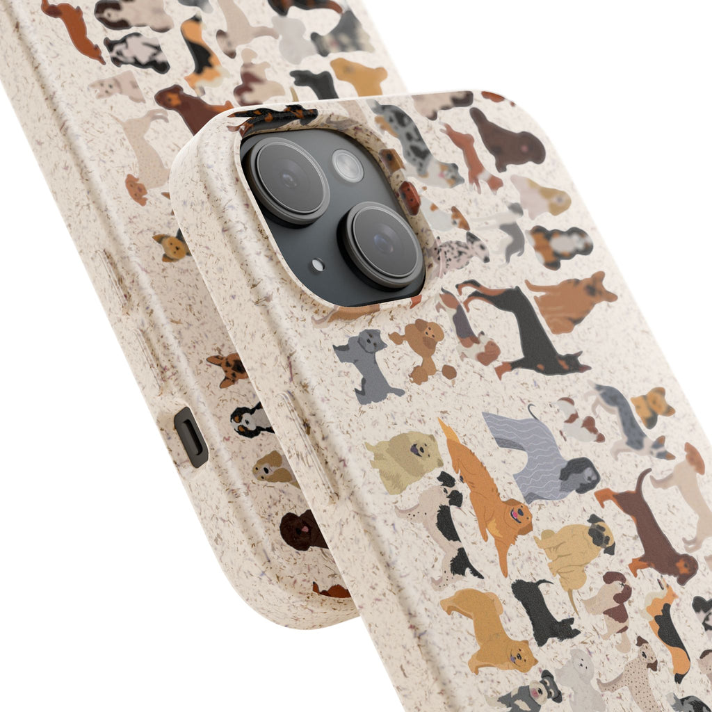 Dog Breed Biodegradable Case