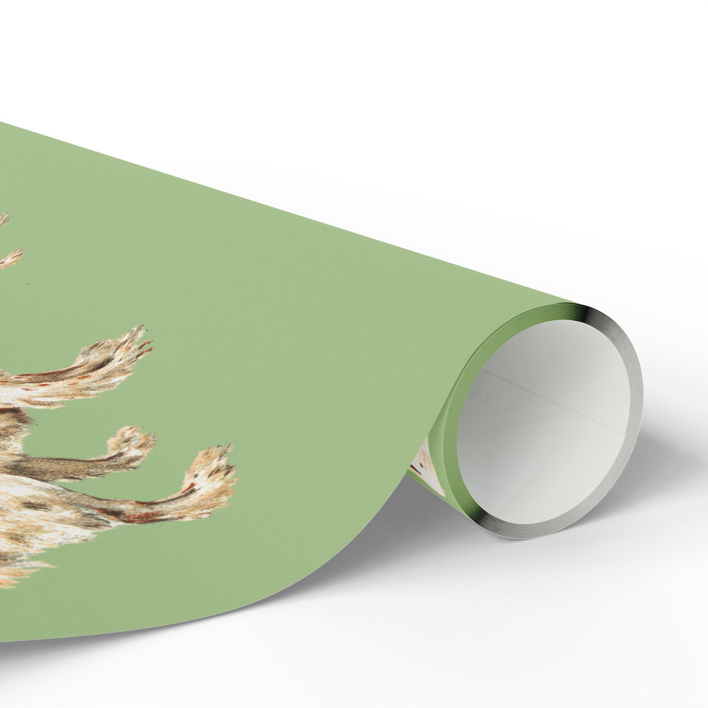 Cavalier King Charles Spaniel Wrapping Paper