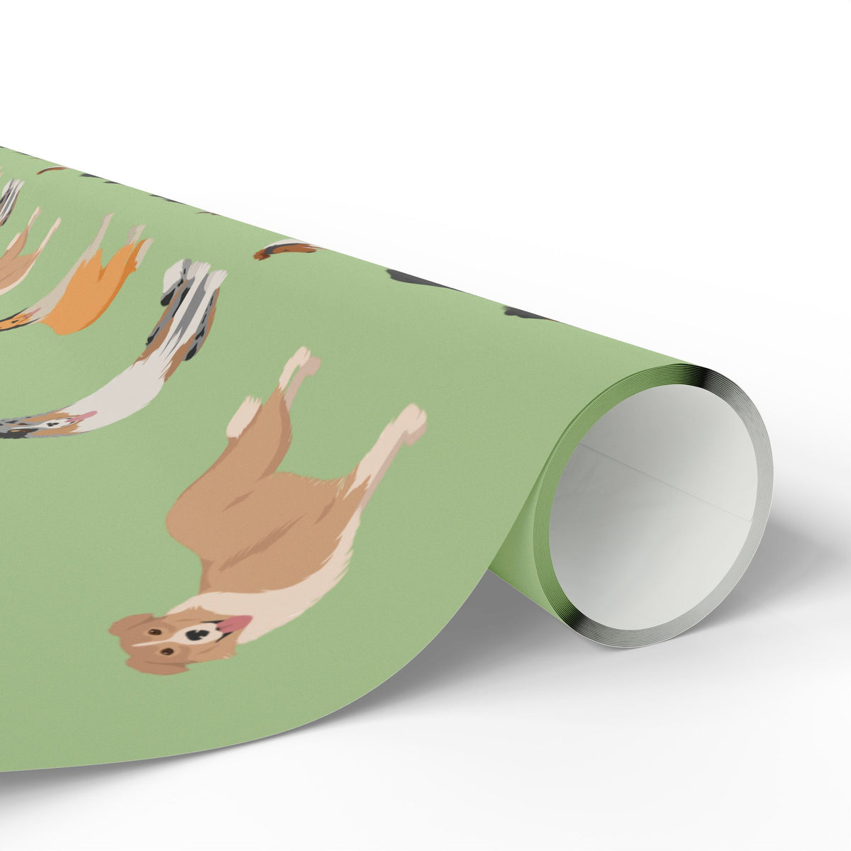 Rough Collie / Sheltie Wrapping Paper