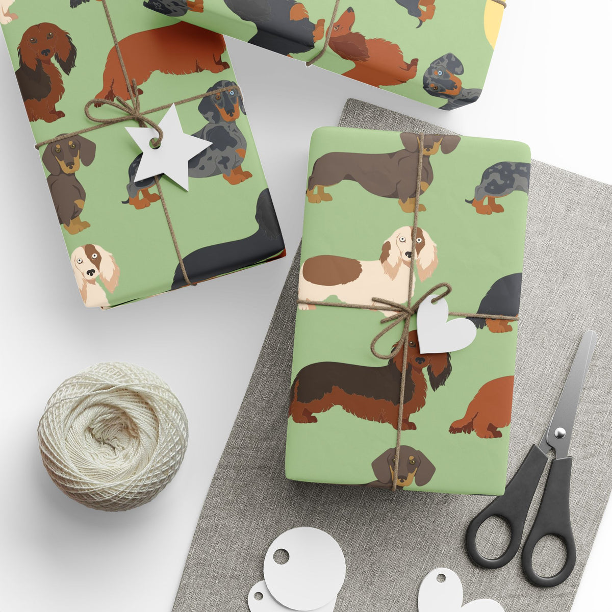 Dachshund Wrapping Paper