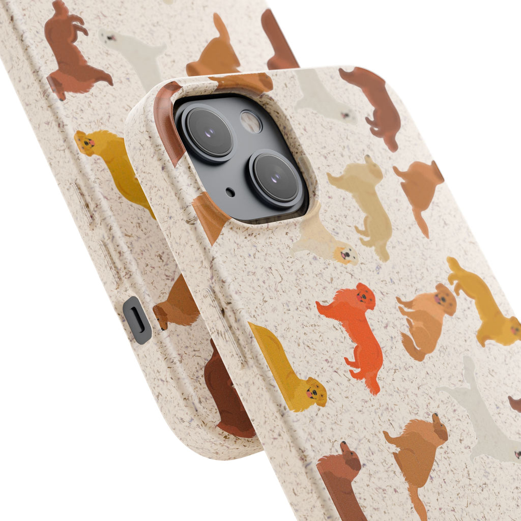 Golden Boy Biodegradable Case