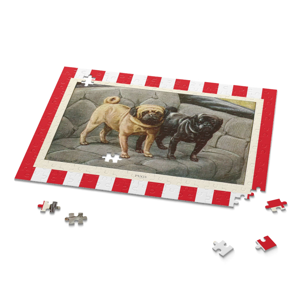 The Book of Dogs: Pugs Puzzle