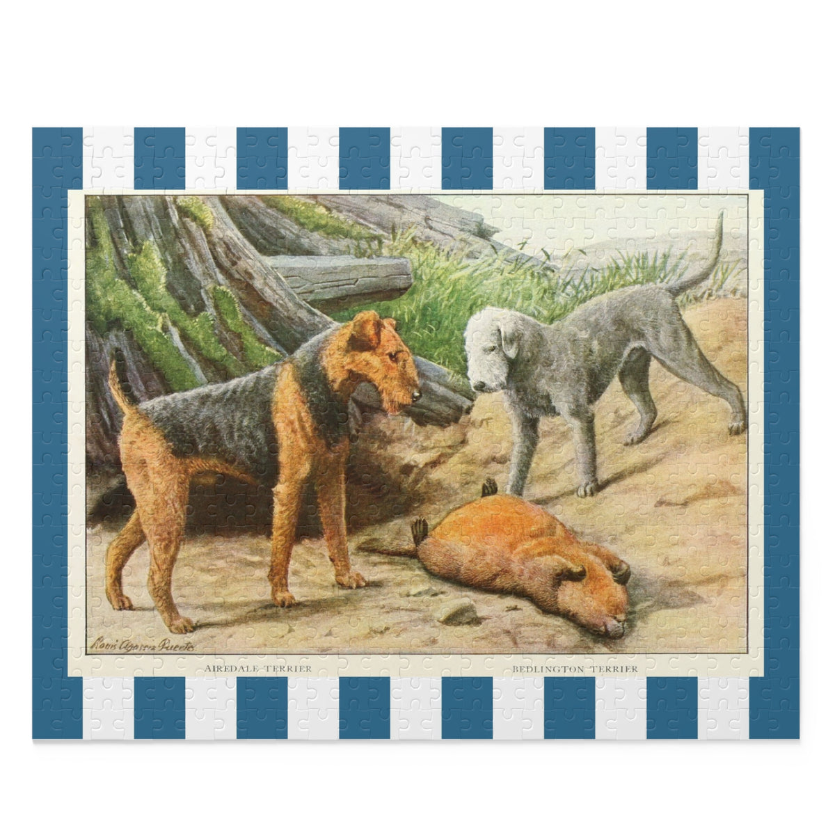 The Book of Dogs: Airedale Puzzle