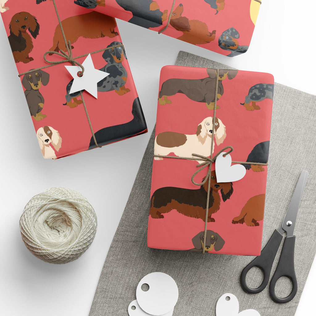 Dachshund Wrapping Paper