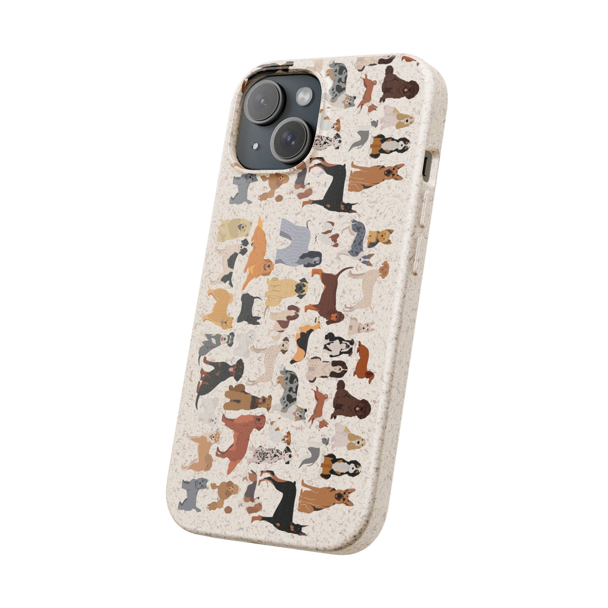 Dog Breed Biodegradable Case