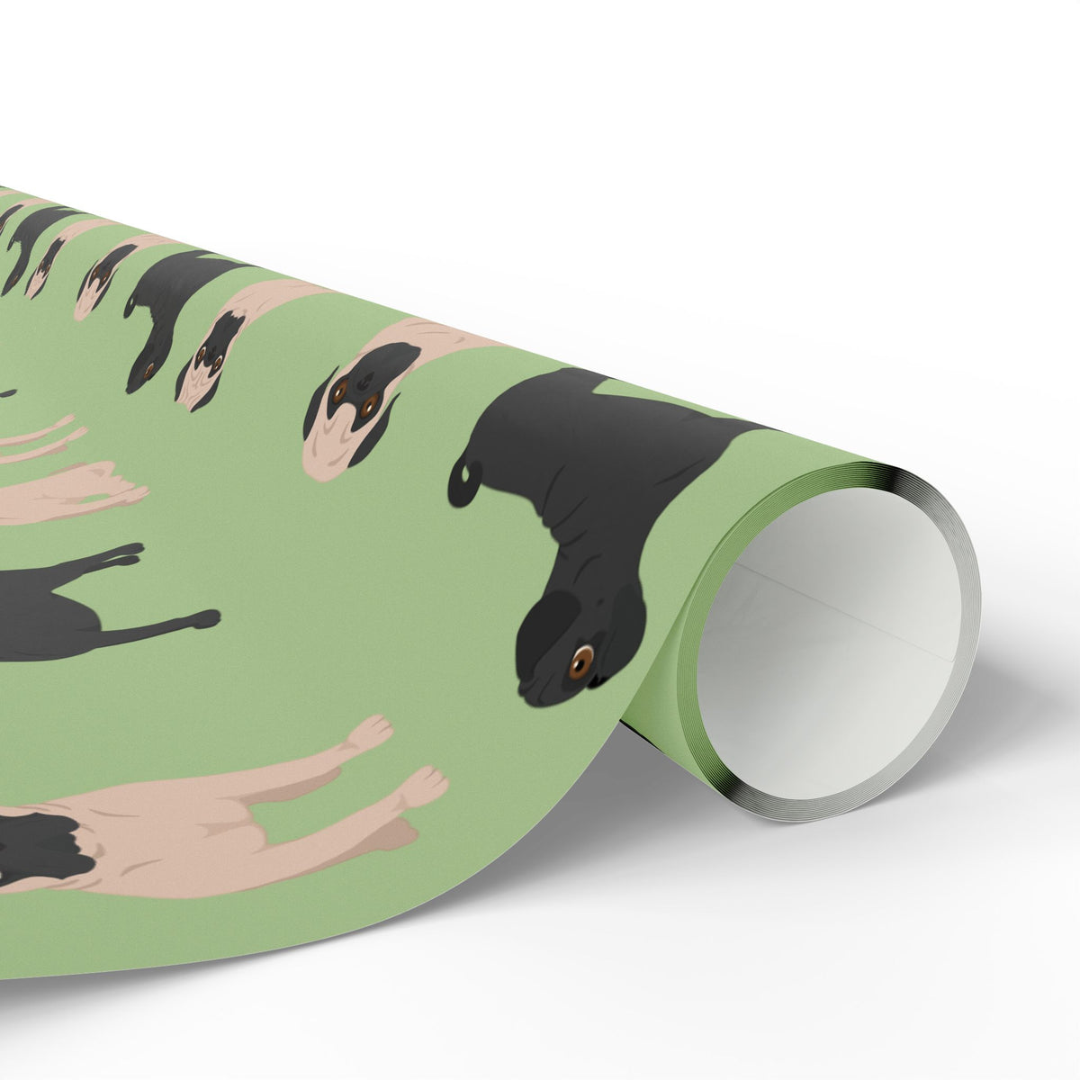 Pug Wrapping Paper