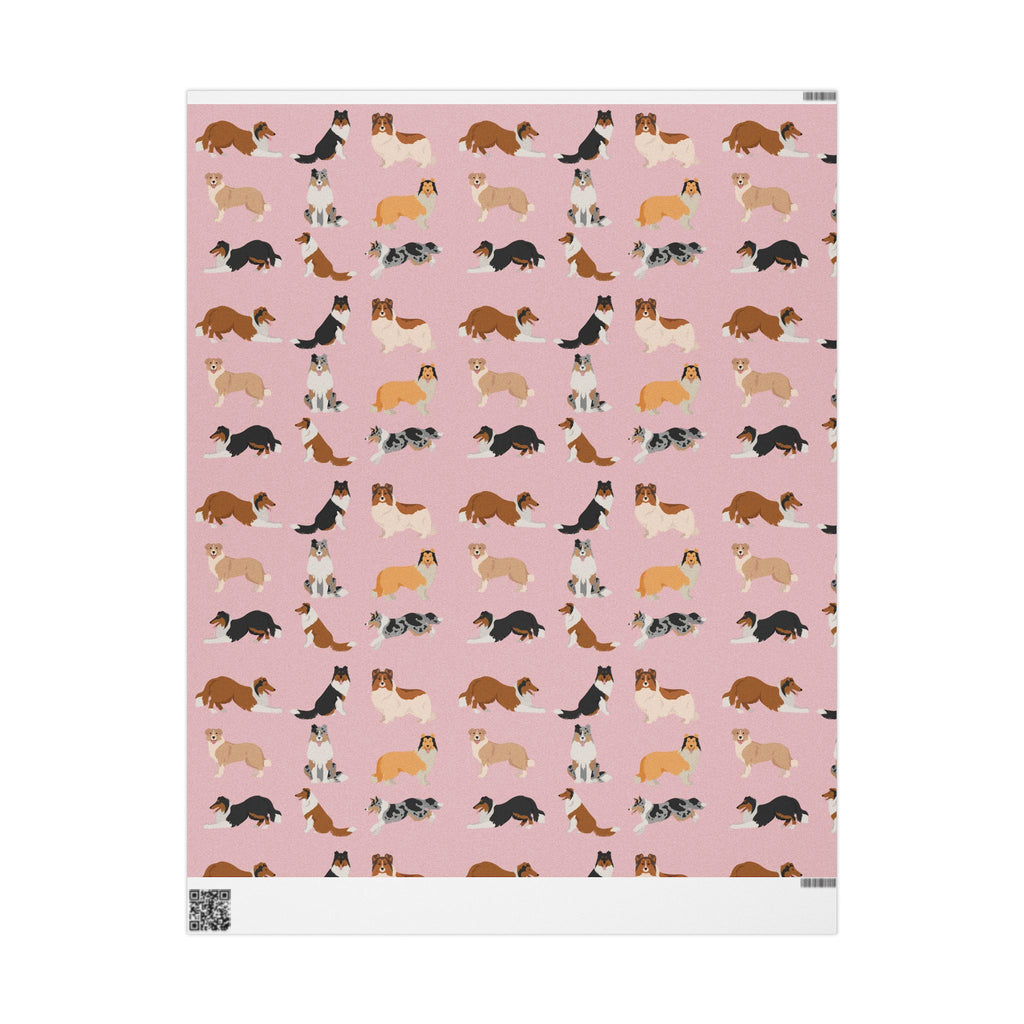 Rough Collie / Sheltie Wrapping Paper
