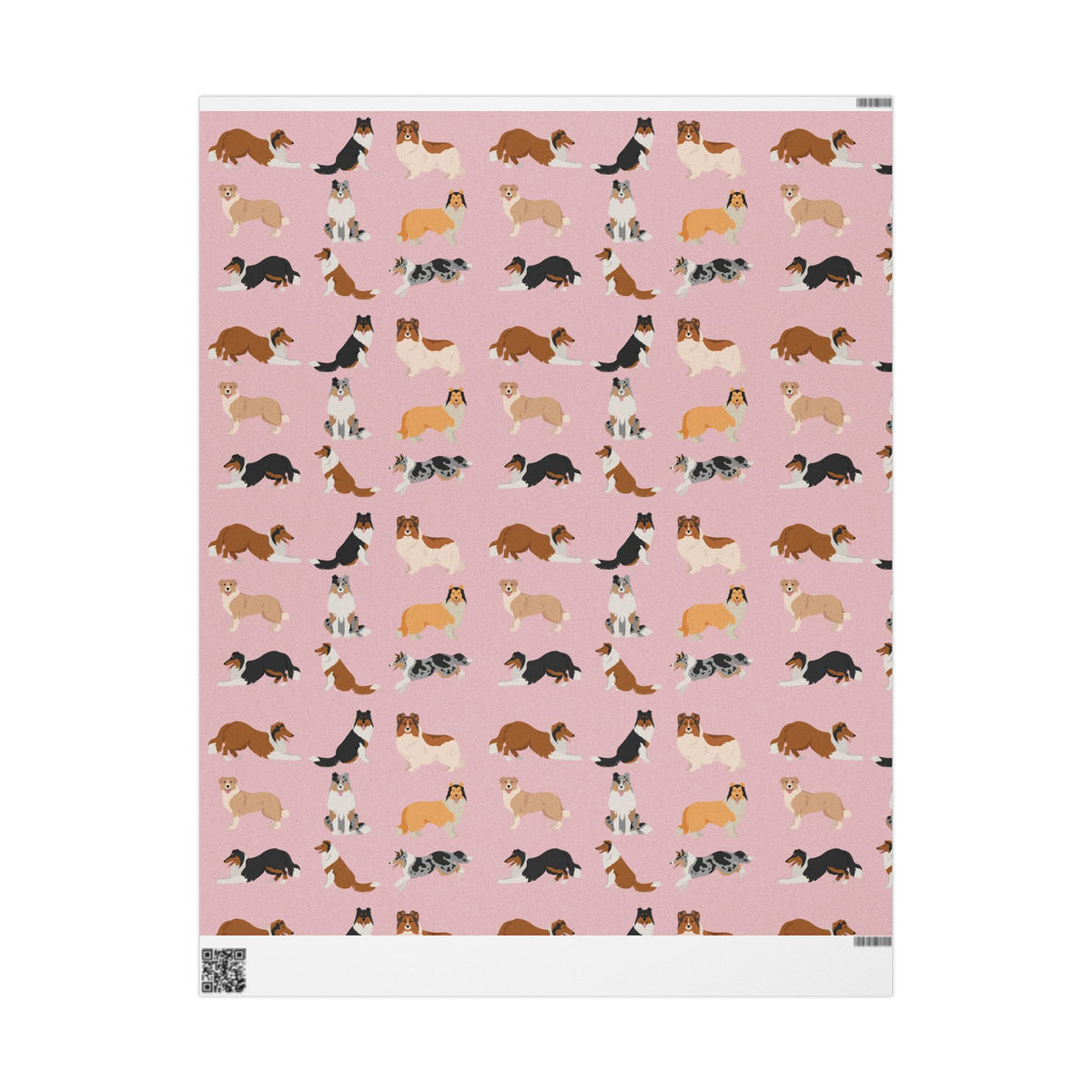 Rough Collie / Sheltie Wrapping Paper