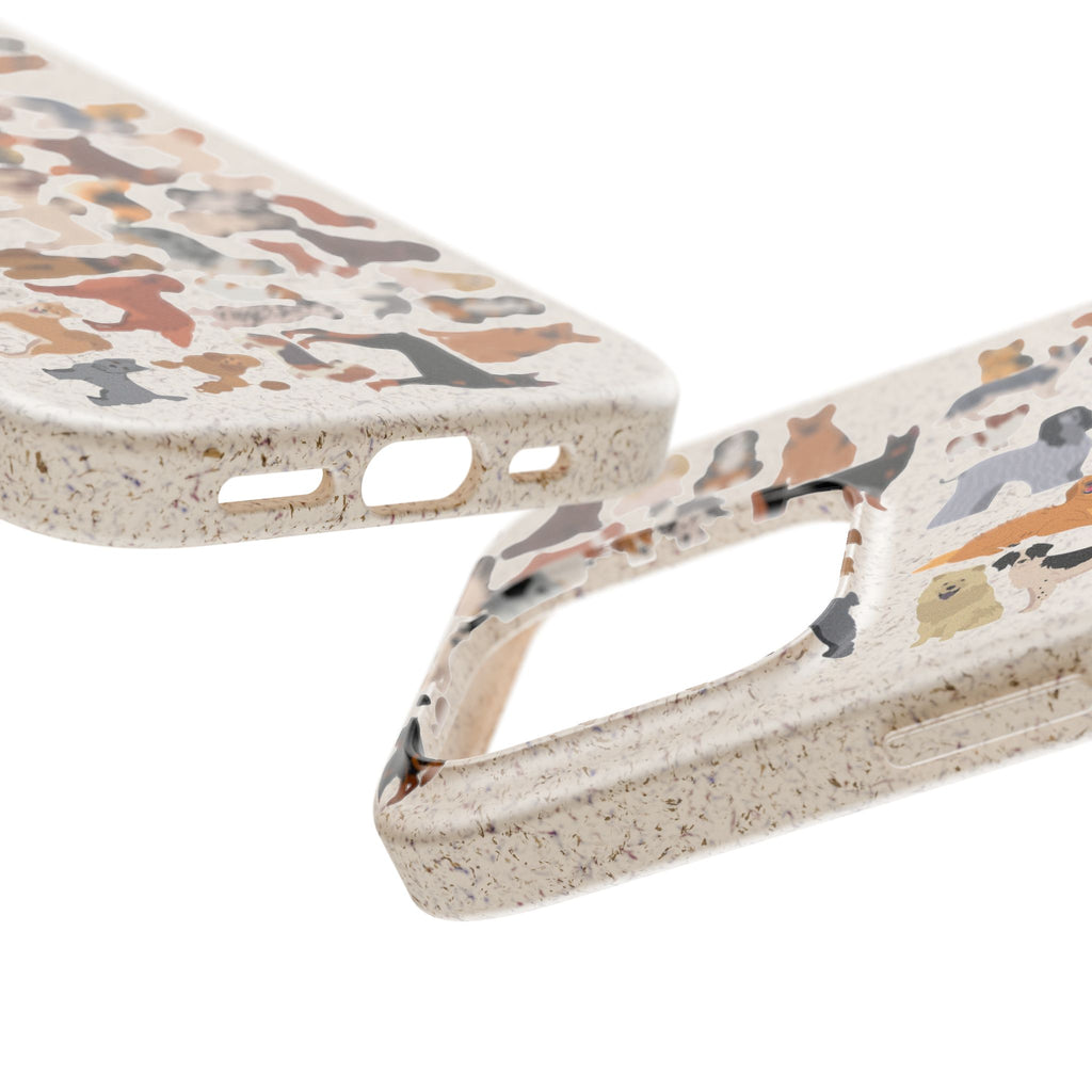 Dog Breed Biodegradable Case
