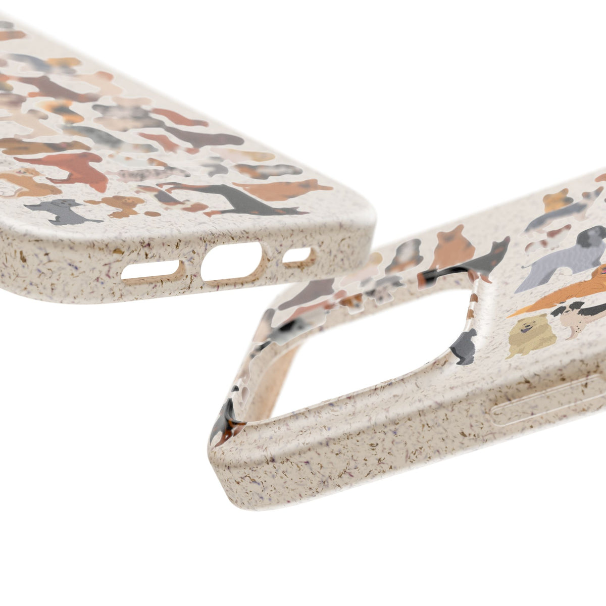 Dog Breed Biodegradable Case