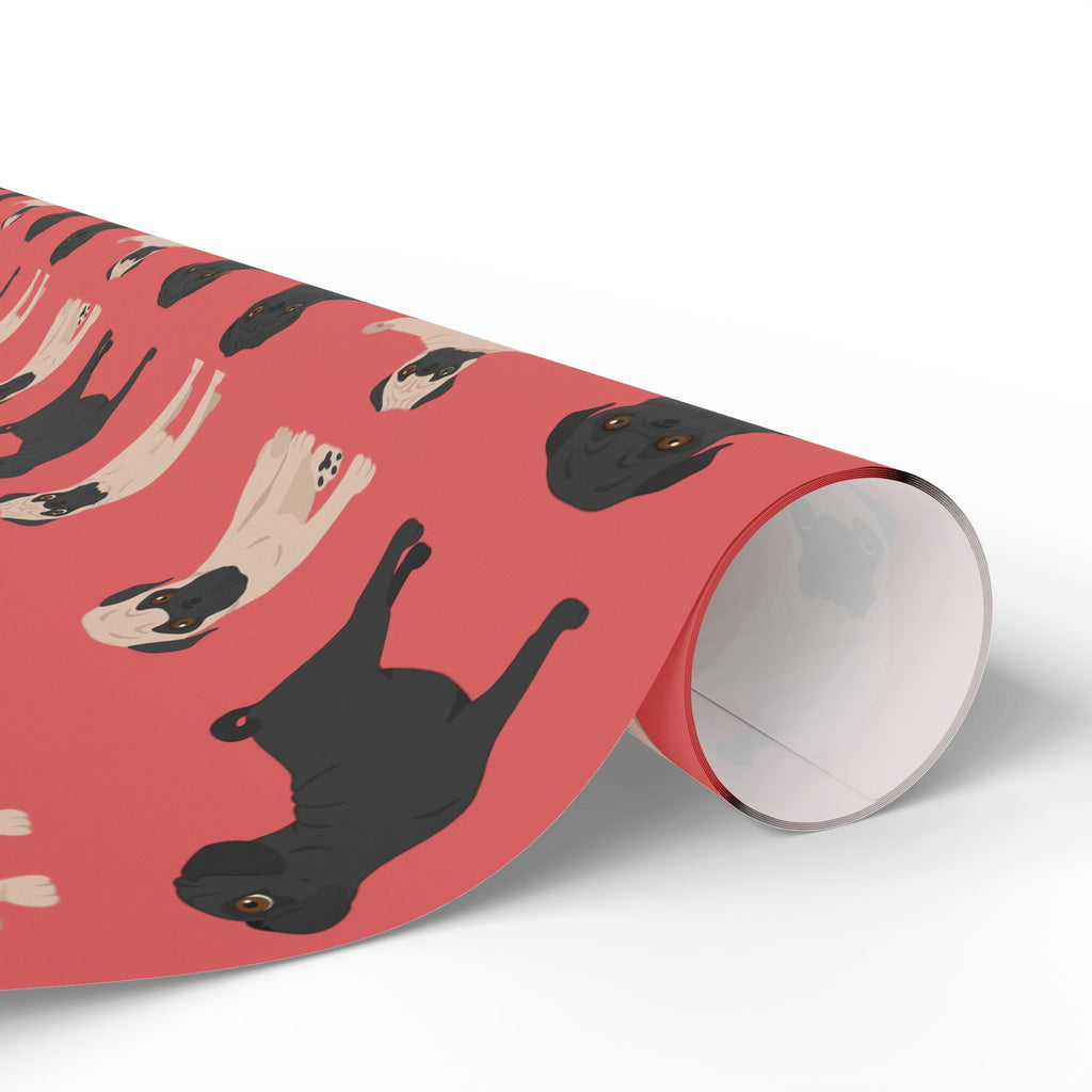Pug Wrapping Paper
