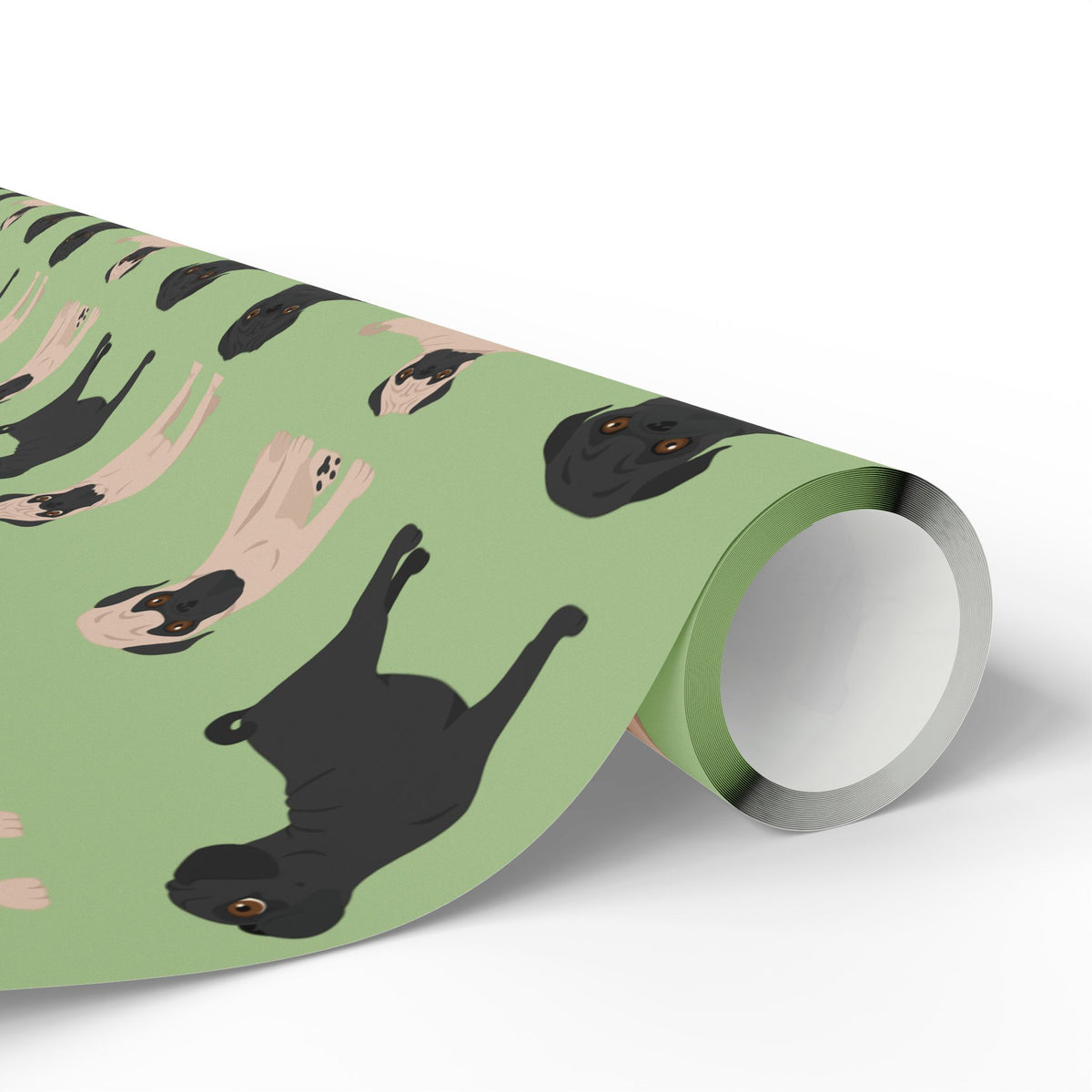 Pug Wrapping Paper