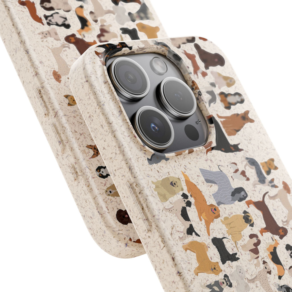 Dog Breed Biodegradable Case