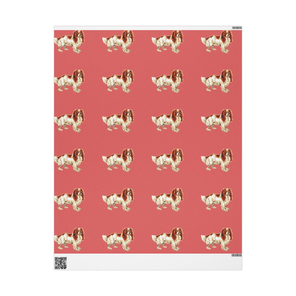 Cavalier King Charles Spaniel Wrapping Paper