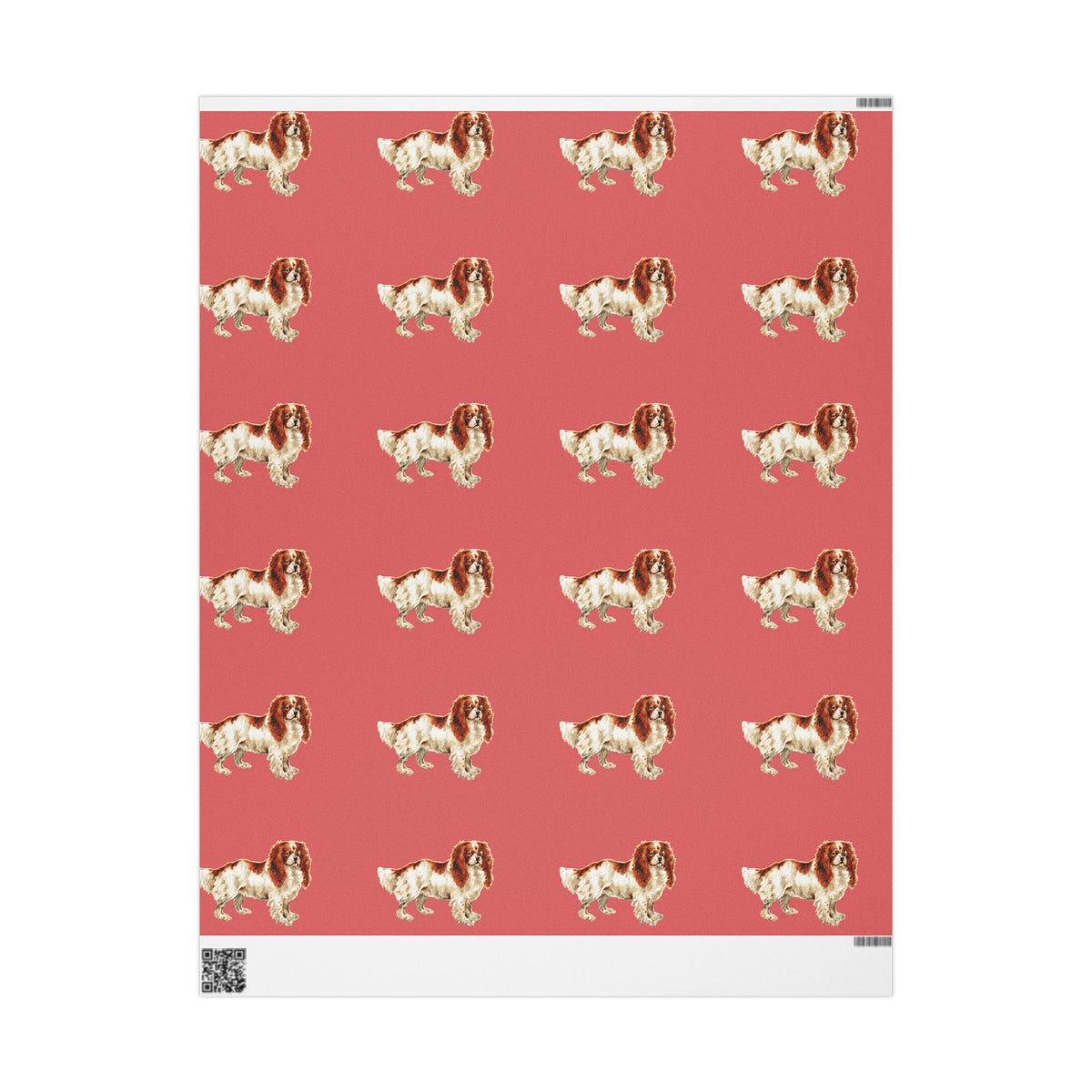 Cavalier King Charles Spaniel Wrapping Paper