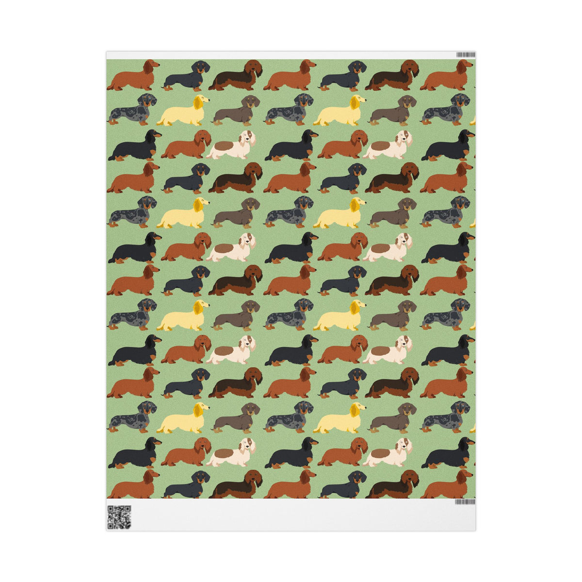 Dachshund Wrapping Paper