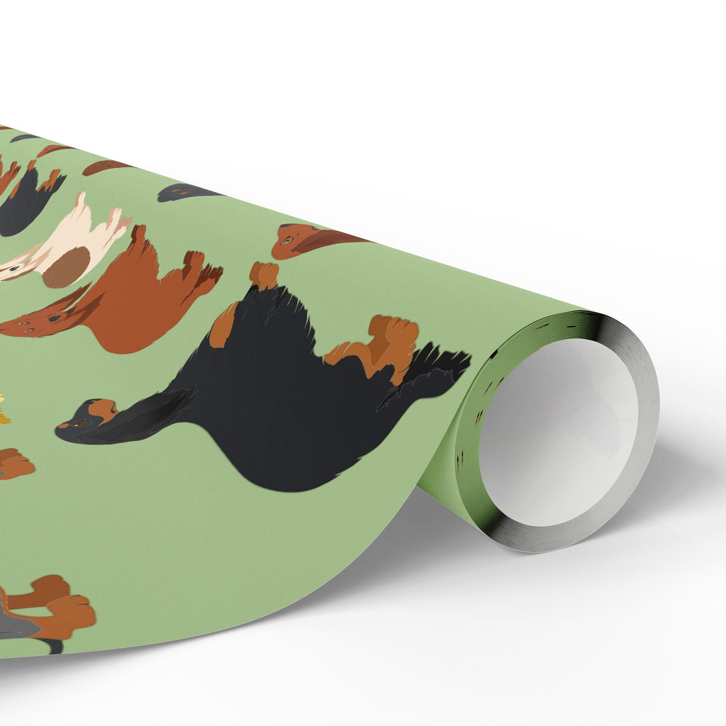 Dachshund Wrapping Paper