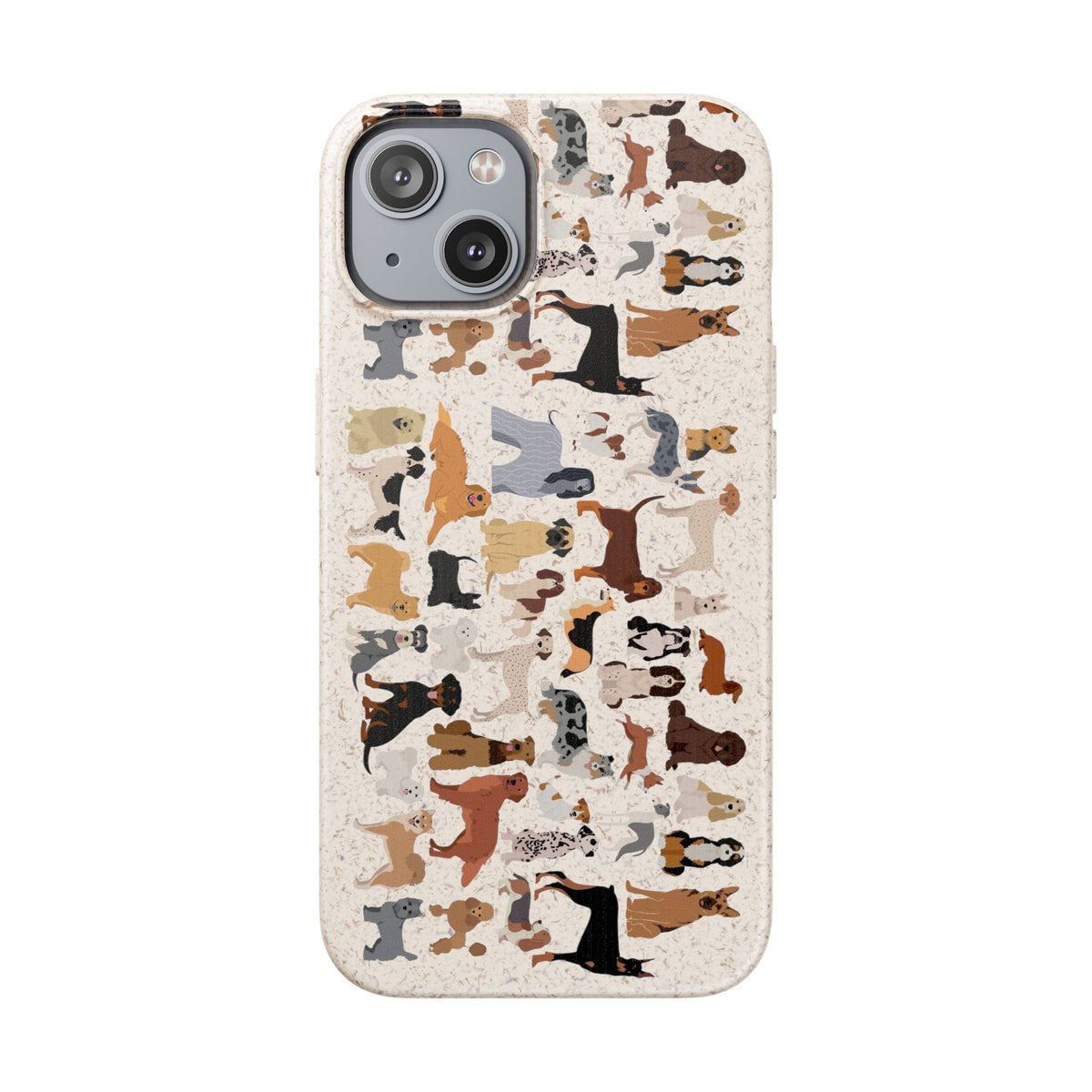Dog Breed Biodegradable Case
