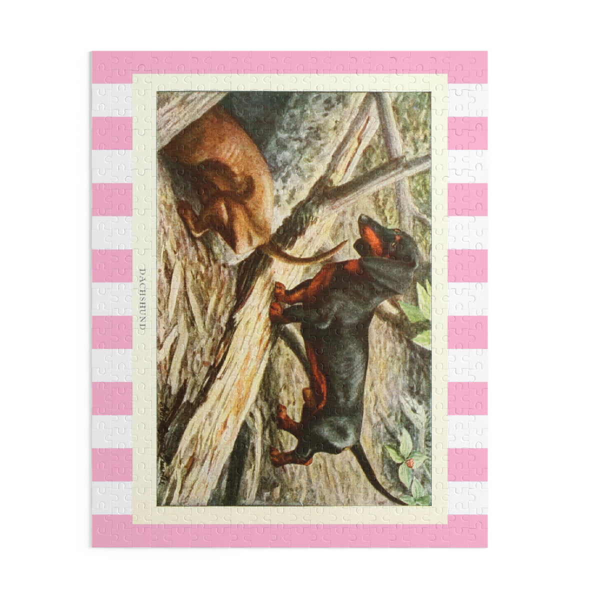 The Book of Dogs: Dachshund Puzzle
