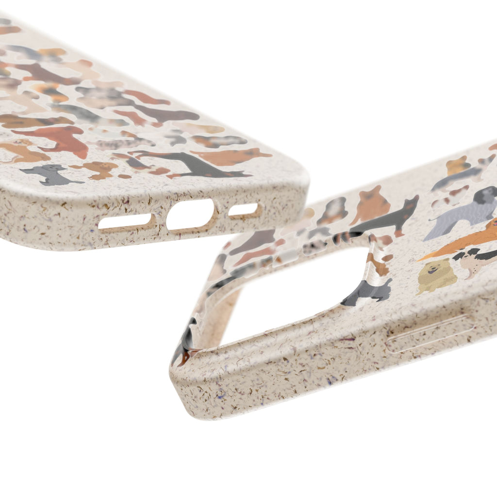 Dog Breed Biodegradable Case