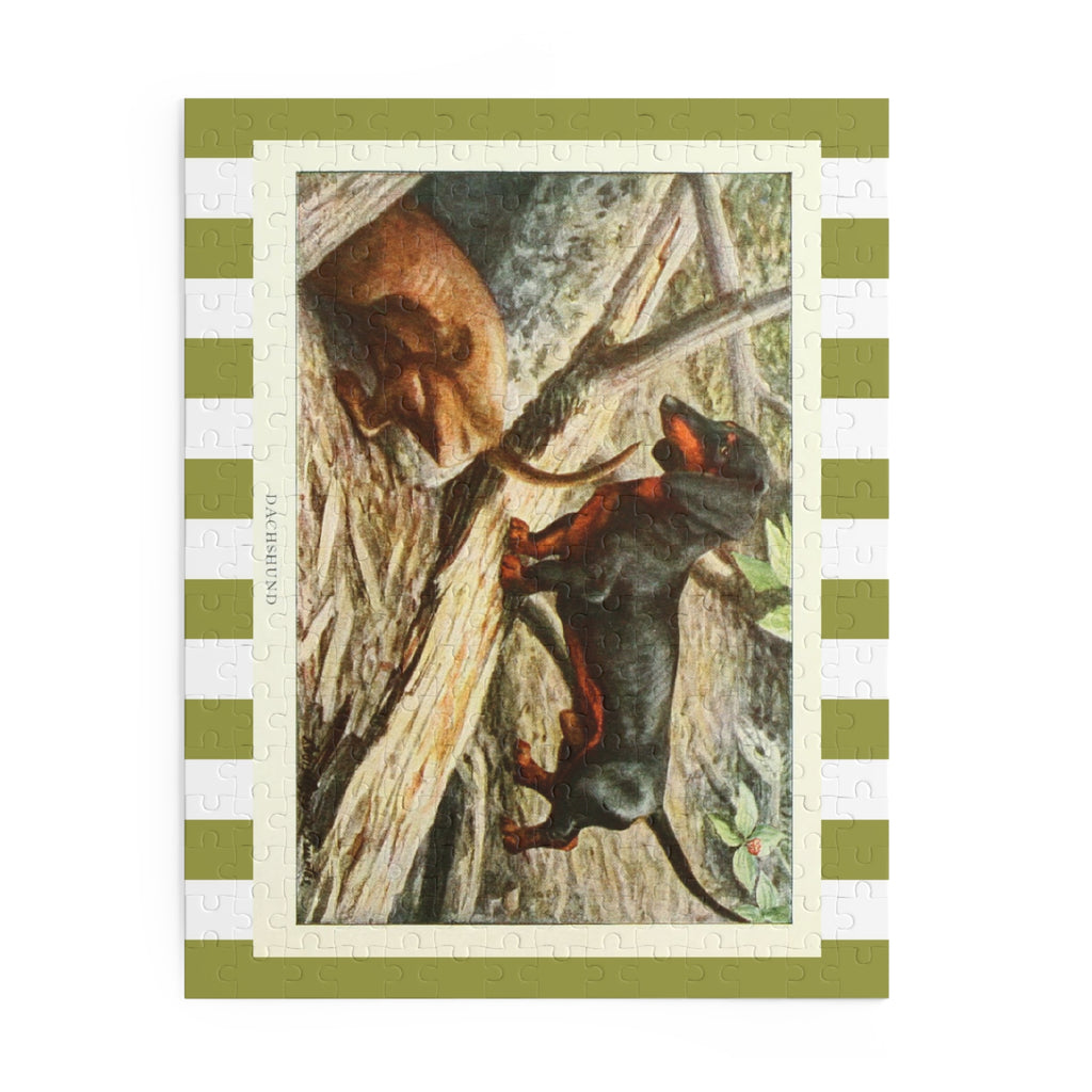 The Book of Dogs: Dachshund Puzzle