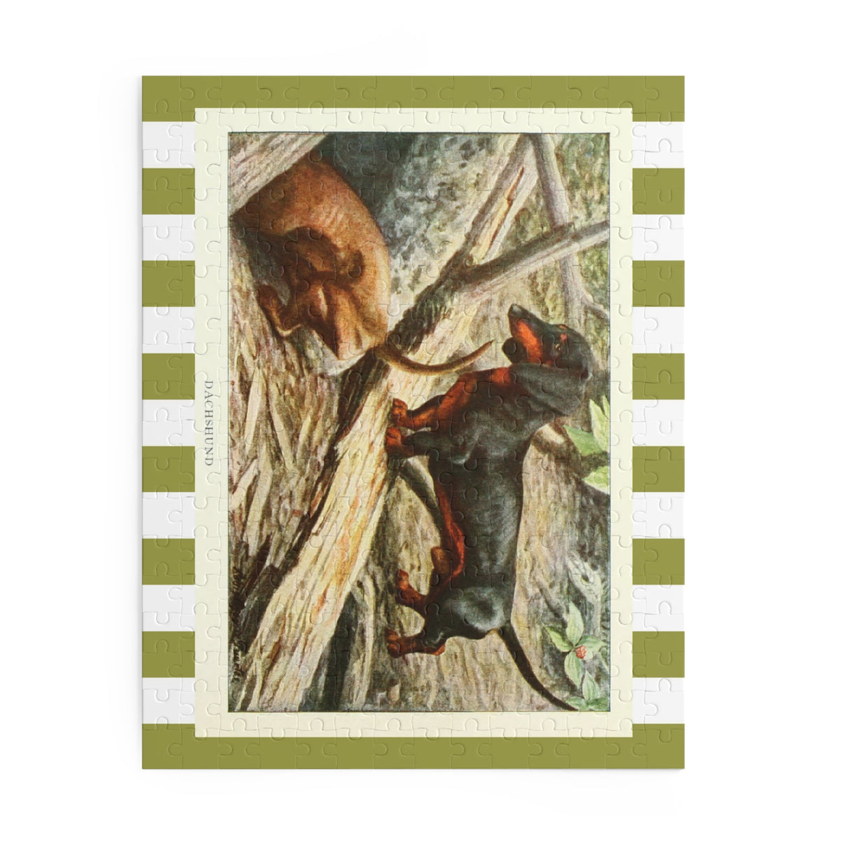 The Book of Dogs: Dachshund Puzzle