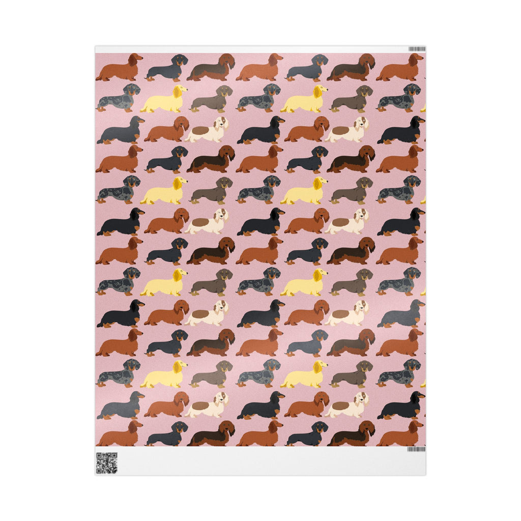 Dachshund Wrapping Paper
