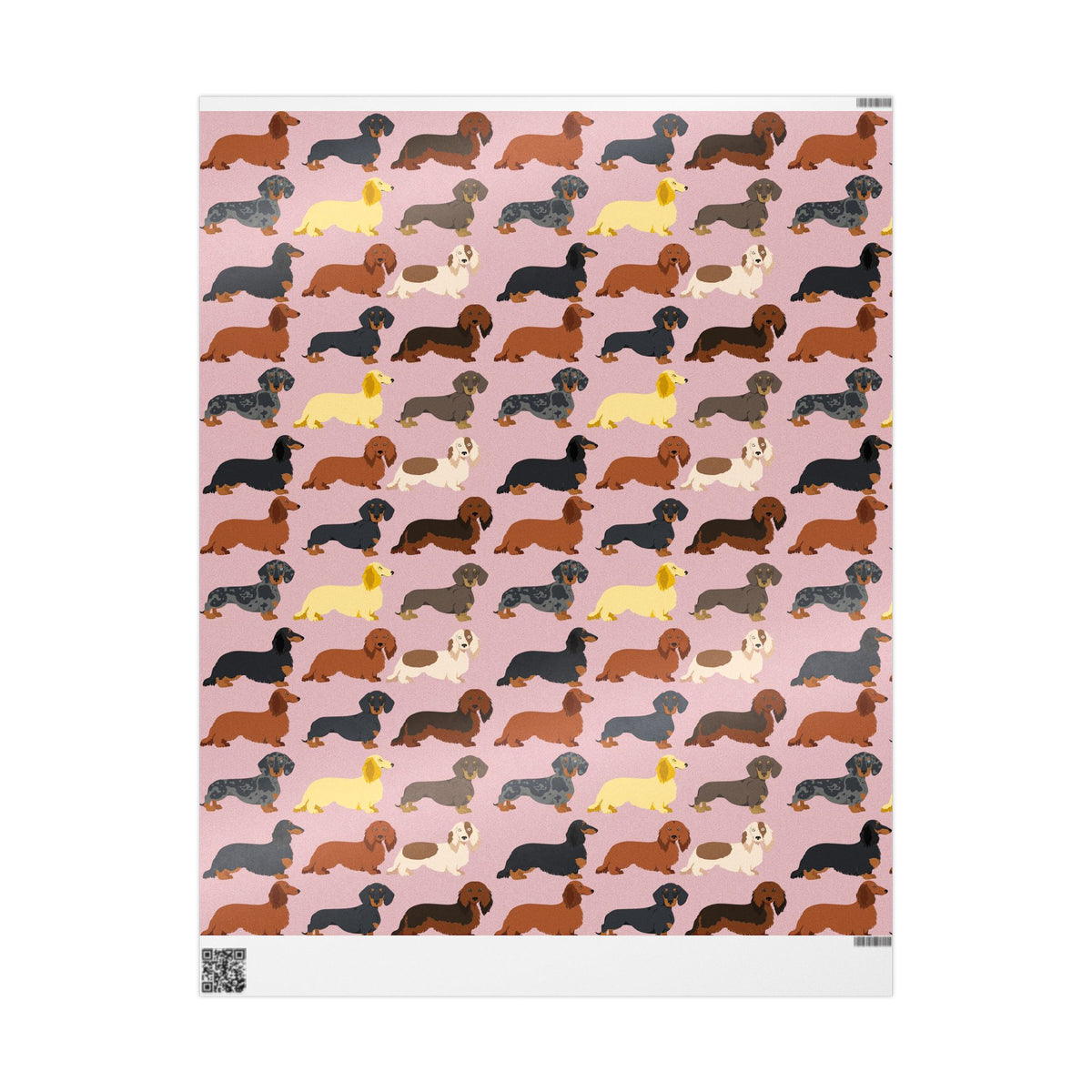Dachshund Wrapping Paper