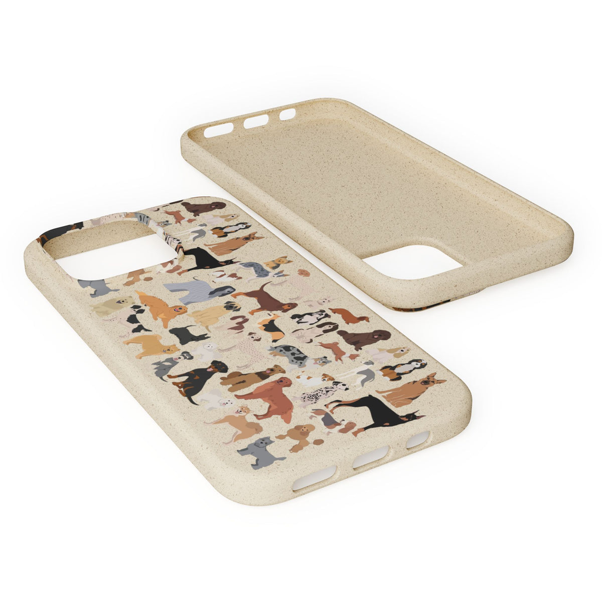 Dog Breed Biodegradable Case