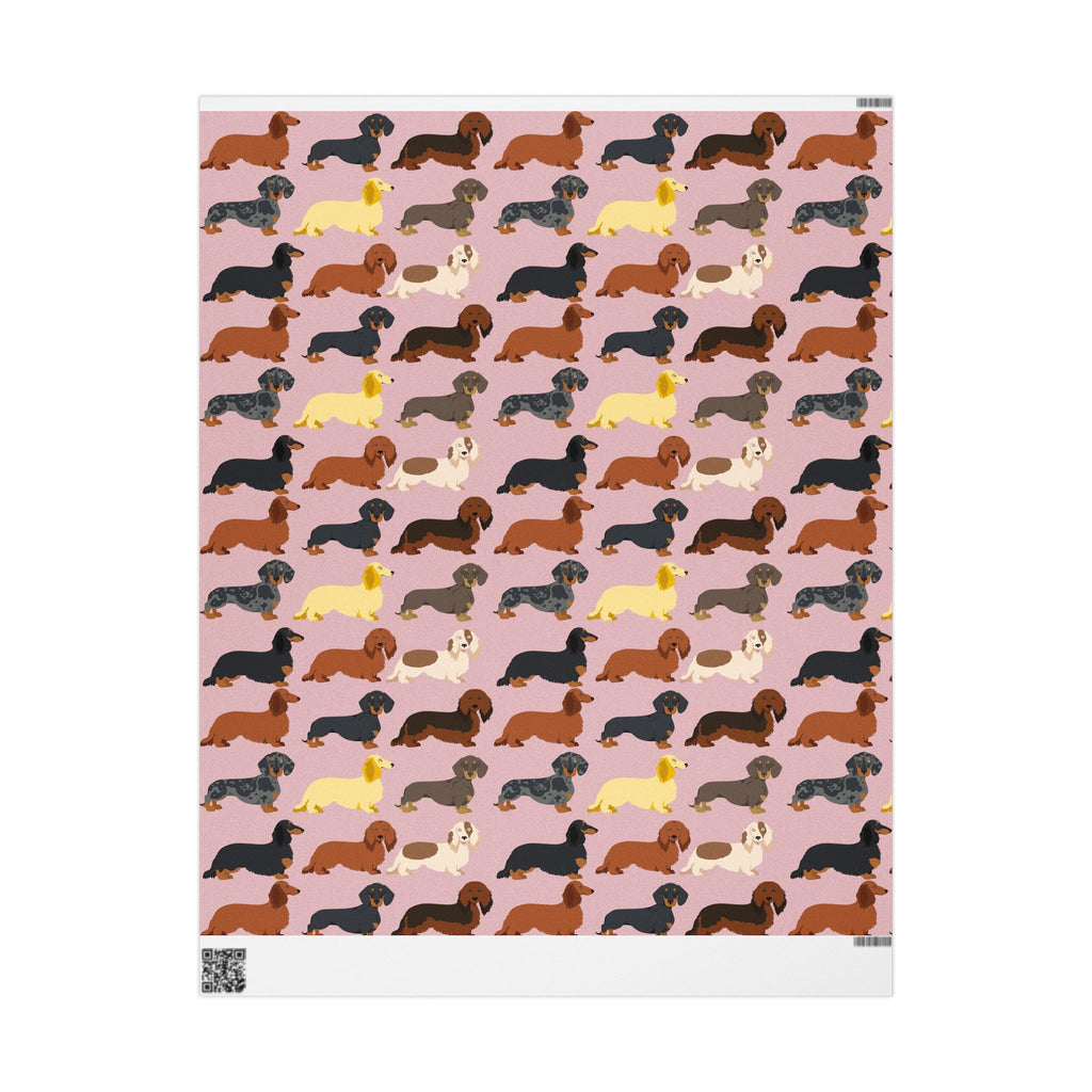 Dachshund Wrapping Paper