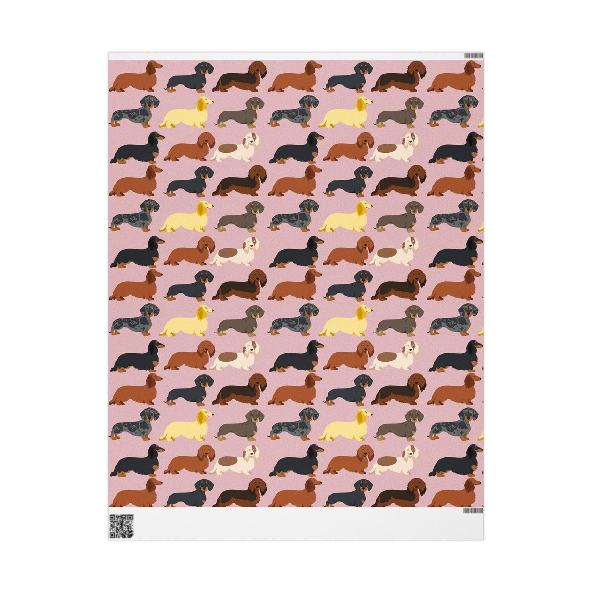 Dachshund Wrapping Paper