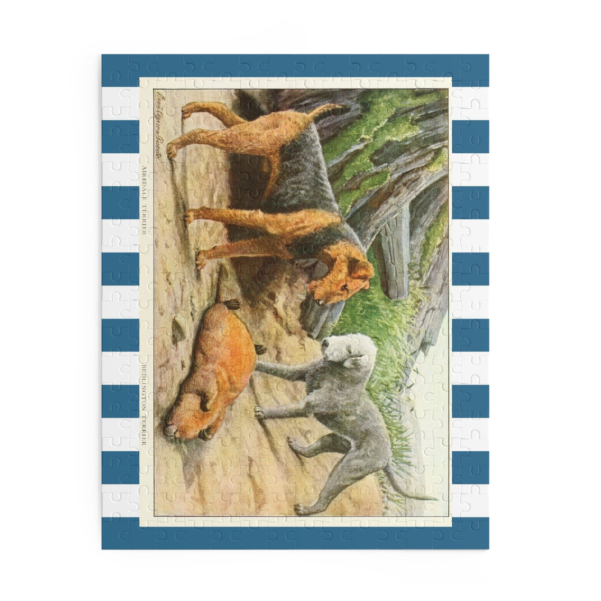 The Book of Dogs: Airedale Puzzle