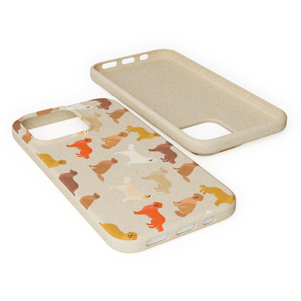 Golden Boy Biodegradable Case