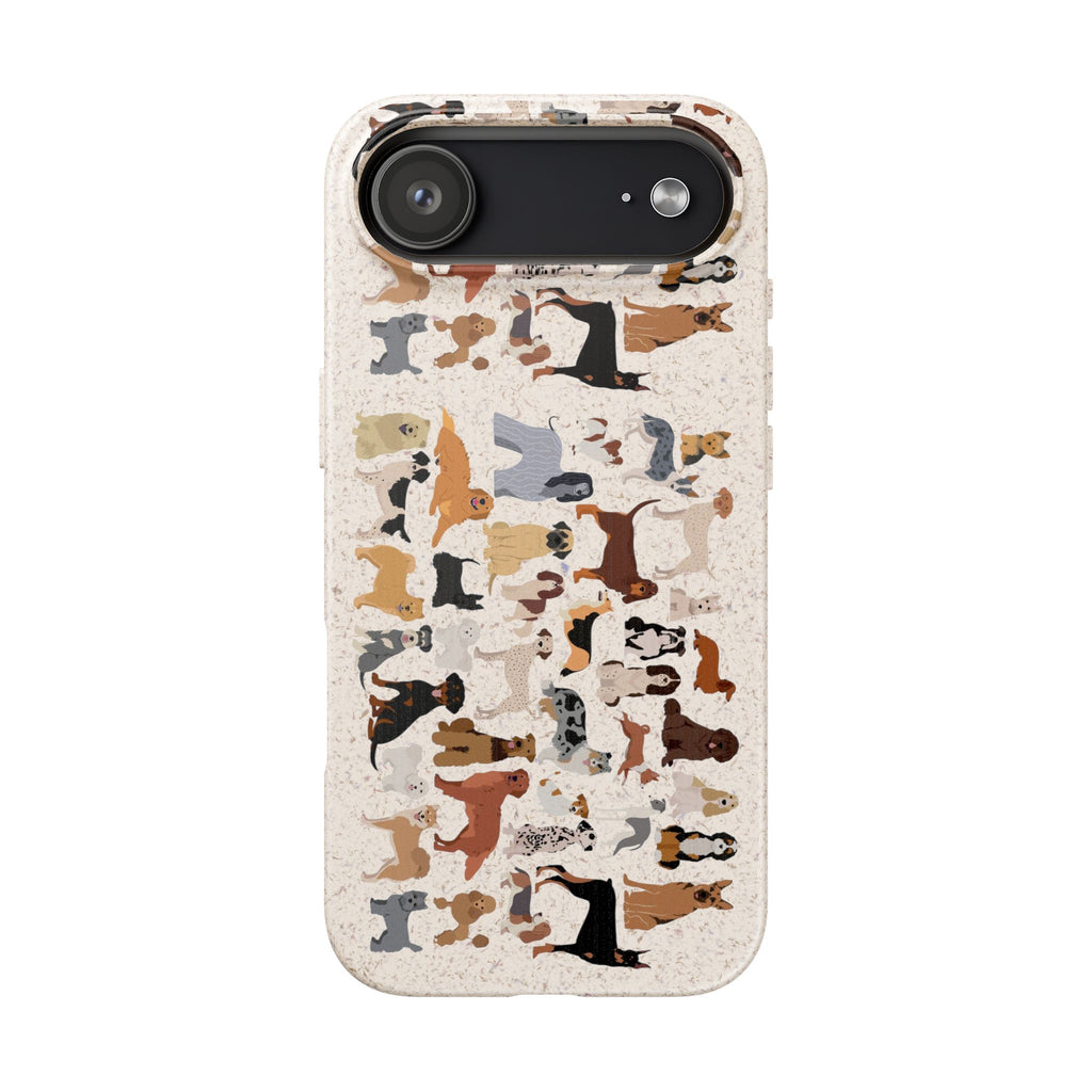 Dog Breed Biodegradable Case