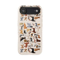 Dog Breed Biodegradable Case