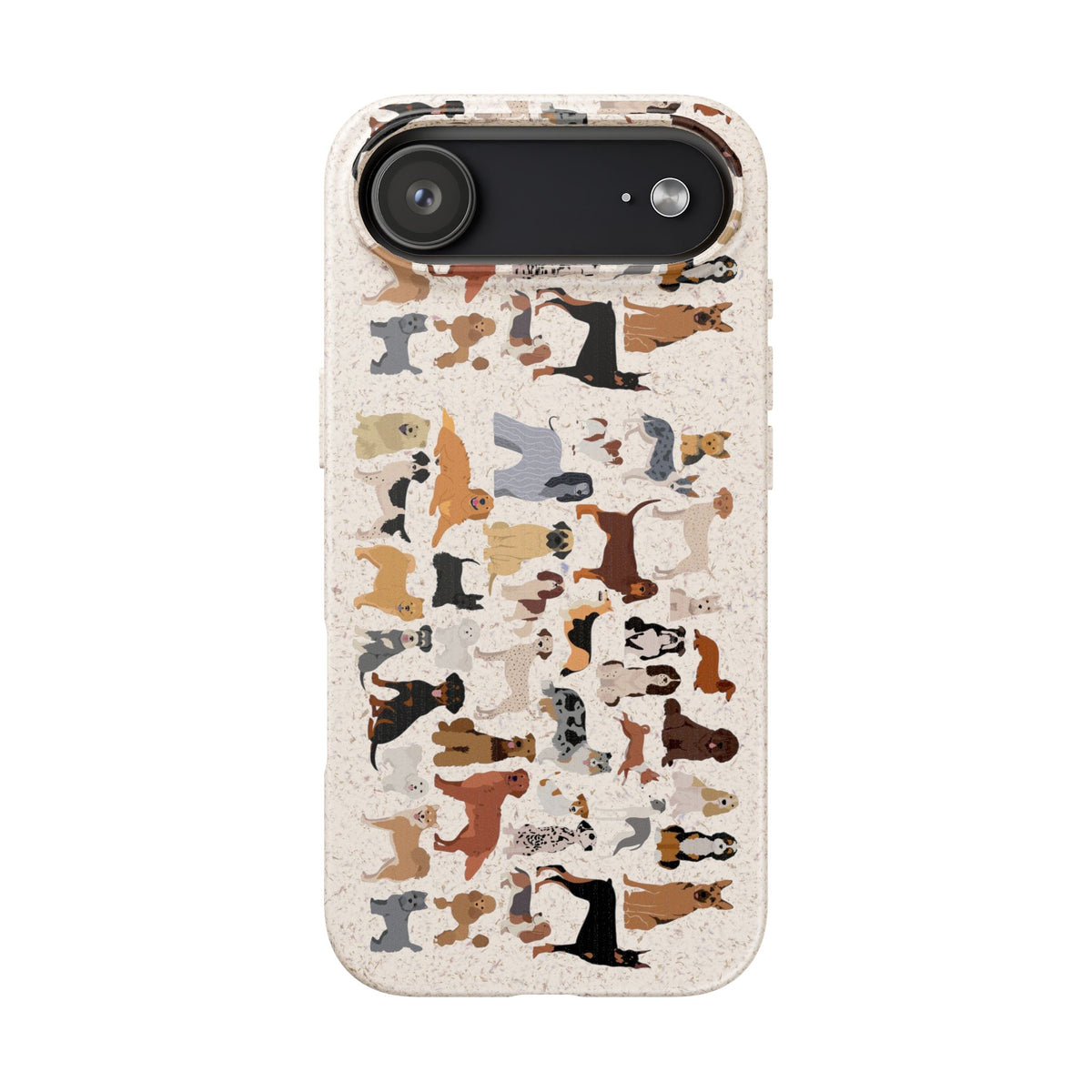 Dog Breed Biodegradable Case