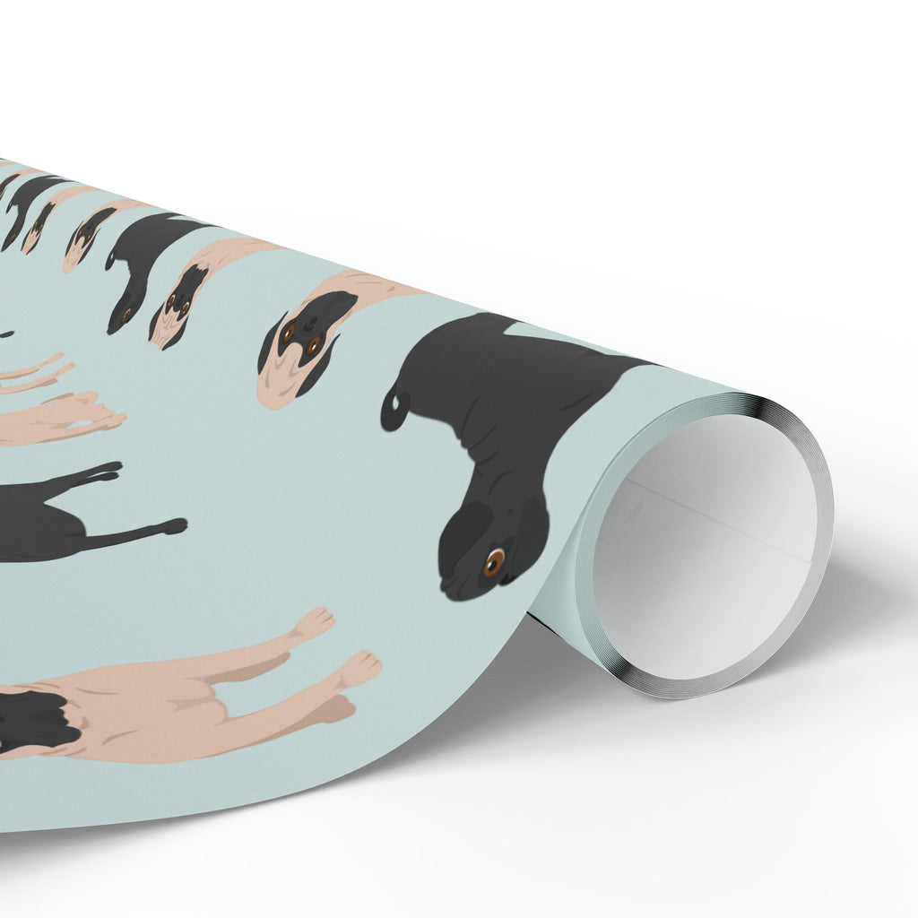 Pug Wrapping Paper