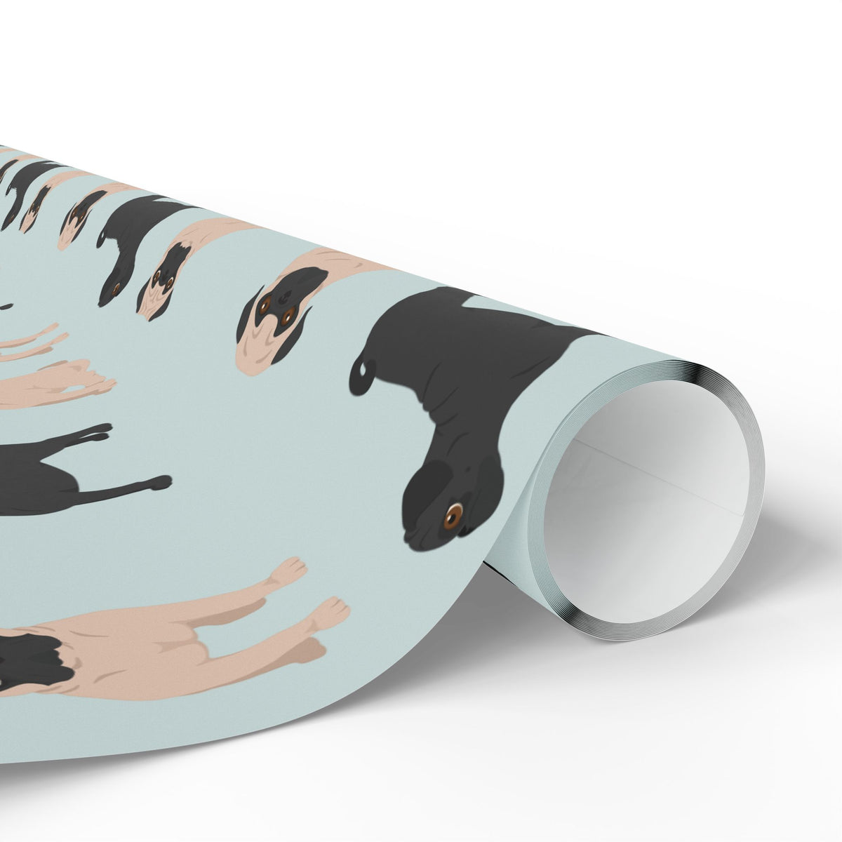 Pug Wrapping Paper