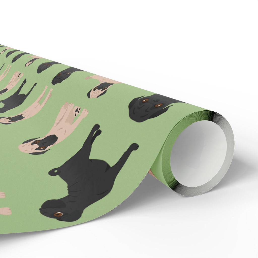 Pug Wrapping Paper