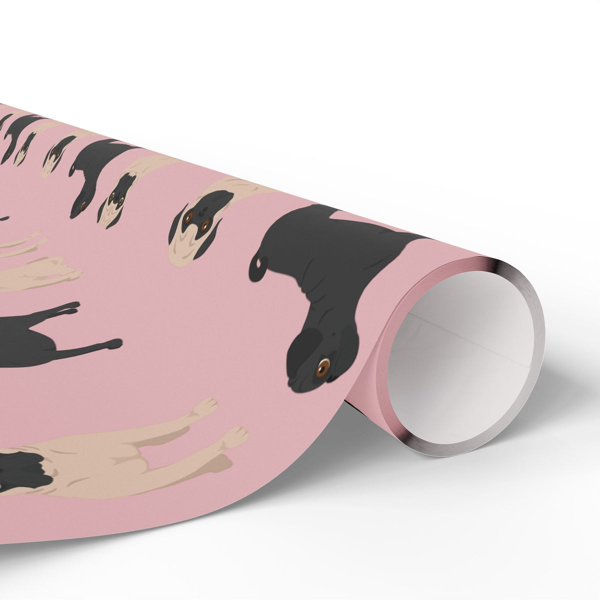 Pug Wrapping Paper